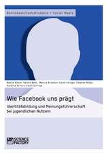 Wie Facebook uns prägt. Identitätsbildung und Meinungsführerschaft bei jugendlichen Nutzern