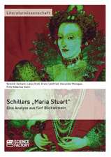 Schillers ¿Maria Stuart¿ ¿ Eine Analyse aus fünf Blickwinkeln