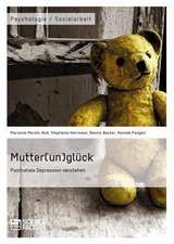 Mutter(un)glück. Postnatale Depression verstehen