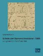 Schule der Damenschneiderei -1885