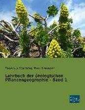 Lehrbuch der ökologischen Pflanzengeographie - Band 1