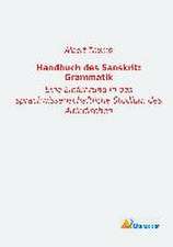 Handbuch des Sanskrit: Grammatik