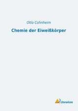 Chemie der Eiweißkörper