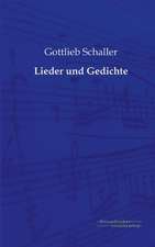 Lieder und Gedichte