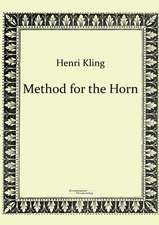 Method for the Horn