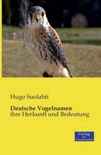 Deutsche Vogelnamen