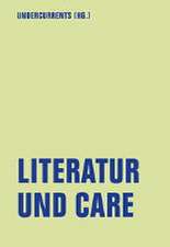 Literatur und Care