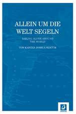 Allein um die Welt segeln