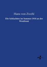 Die Schlachten im Sommer 1918 an der Westfront