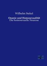 Onanie und Homosexualität