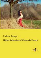 Higher Education of Women in Europe