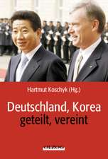 Deutschland, Korea - geteilt, vereint