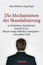 Die Mechanismen der Skandalisierung