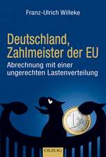 Deutschland - Zahlmeister der EU