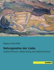 Naturgesetze der Liebe