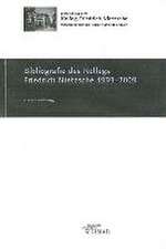 Bibliografie des Kollegs Friedrich Nietzsche 1993-2009