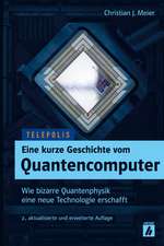 Meier, C: Die neue Geschichte des Quantencomputers