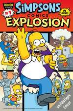 Simpsons Comics Explosion