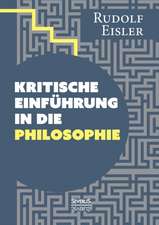 Kritische Einfuhrung in Die Philosophie: Optik Und Farbenlehre, Physik