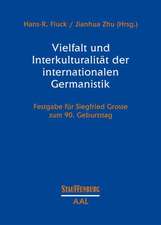 Vielfalt und Interkulturalität der internationalen Germanistik