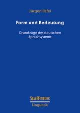 Form und Bedeutung