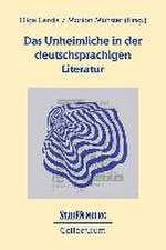 Das Unheimliche in der deutschsprachigen Literatur