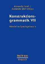 Konstruktionsgrammatik VII