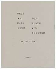 Robert Frank: What We Have Seen