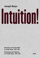 Beuys, J: Intuition!