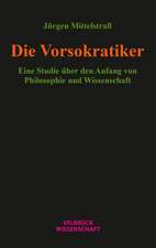 Die Vorsokratiker