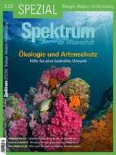 Spektrum Spezial - Ökologie und Artenschutz