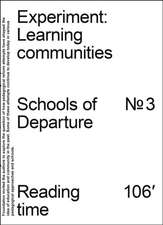 Experiment: Learning Communities