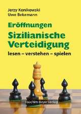 Eröffnungen - Sizilianische Verteidigung