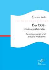 Der Co2-Emissionshandel: Funktionsweise Und Aktuelle Probleme