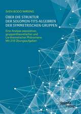 Uber Die Struktur Der Solomon-Tits-Algebren Der Symmetrischen Gruppen