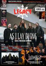 LEGACY MAGAZIN: THE VOICE FROM THE DARKSIDE Ausgabe #153