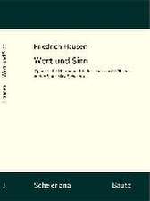 Wert und Sinn