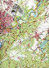 Biggesee - Südsauerland 1:25.000 Blatt 14, topographische Wanderkarte NRW