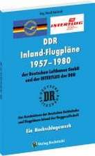 INLAND-FLUGPLÄNE 1957-1980 der Deutschen Lufthansa GmbH der DDR und der INTERFLUG