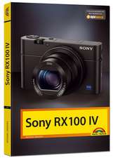 SONY RX100 IV Handbuch