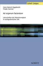 Ad organum faciendum