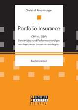 Portfolio Insurance