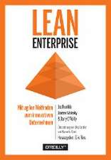 Lean Enterprise