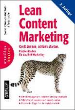 Lean Content Marketing