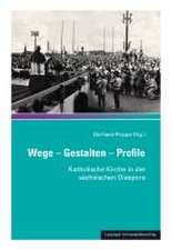 Wege - Gestalten - Profile