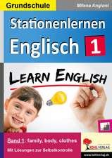 Stationenlernen Englisch 1