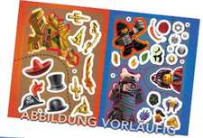 LEGO® NINJAGO® - Sticker-Malspass