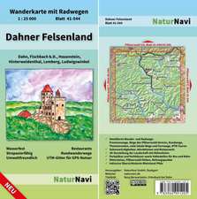 Dahner Felsenland, Blatt 41-544, 1 : 25 000