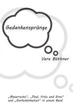 Gedankensprünge