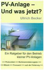 PV-Anlage  Und was jetzt?